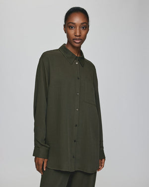 MSCH - Genette Shirt - Forest Night