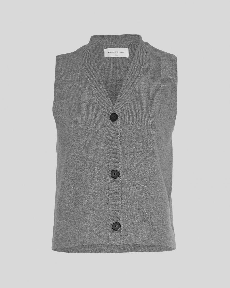 MSCH - Ginnette East Vest - Grey