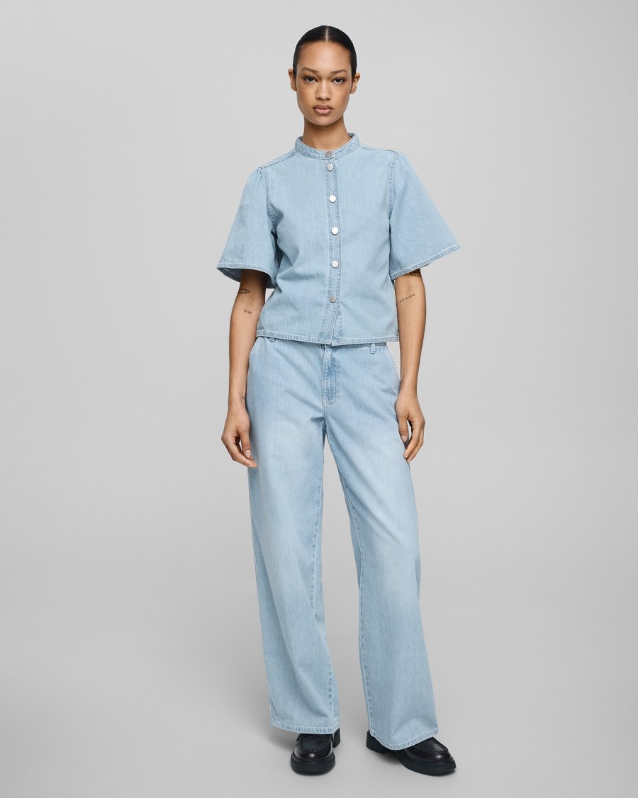 MSCH - Ingrid Lis Wide Jeans