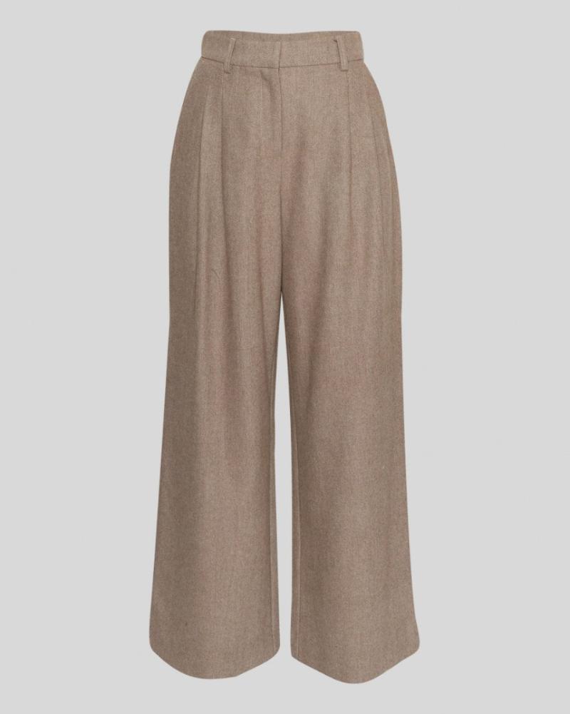 MSCH - Jennabella Pants - Walnut Melange