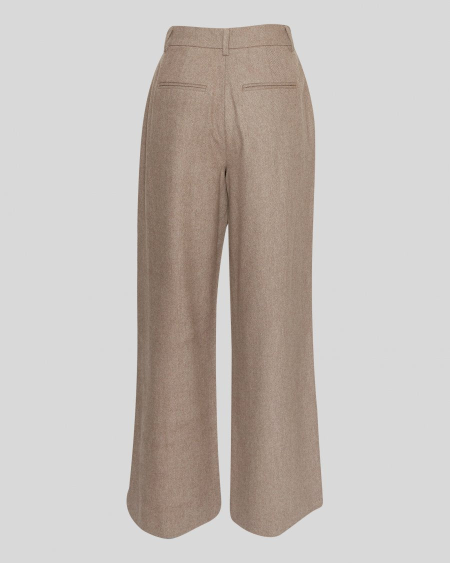 MSCH - Jennabella Pants - Walnut Melange