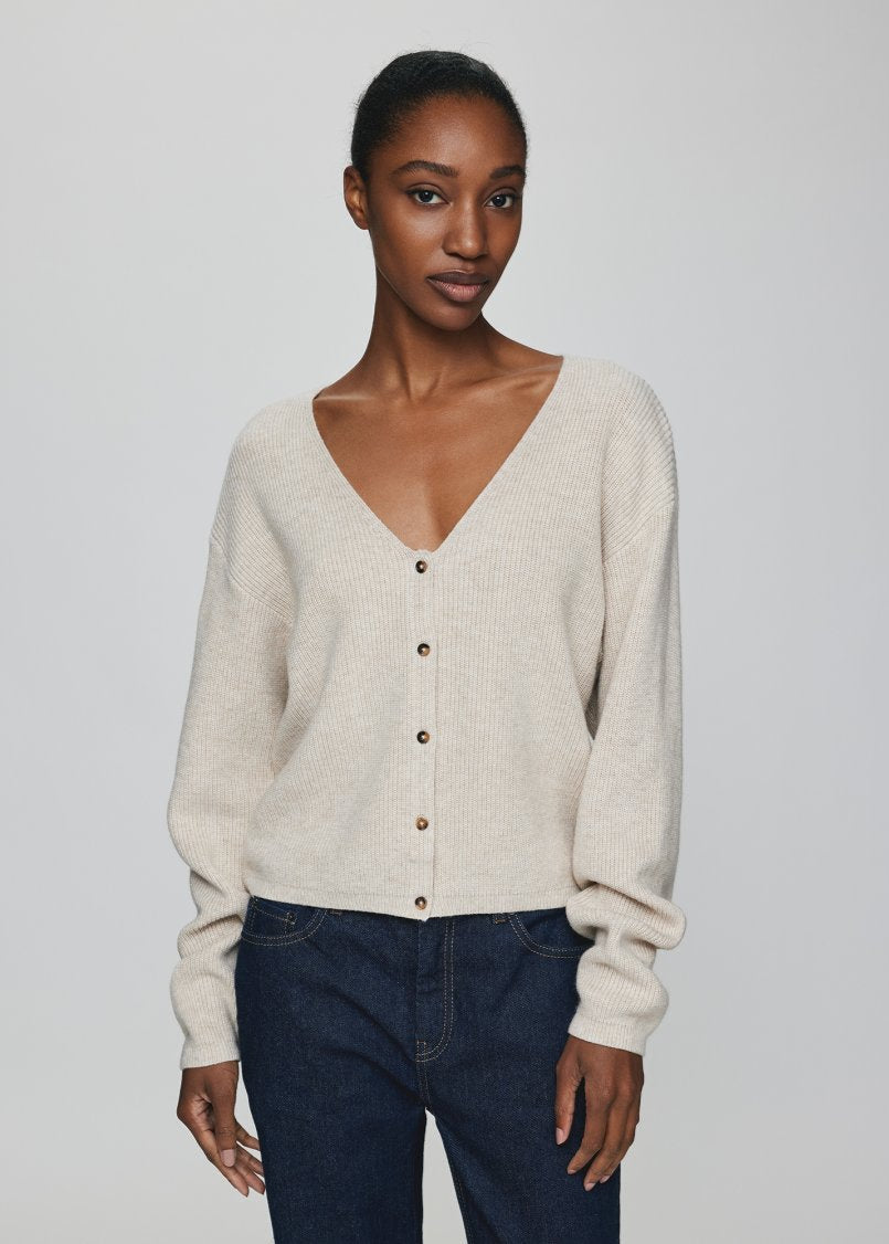 MSCH - Klaka Cardigan - Oatmeal