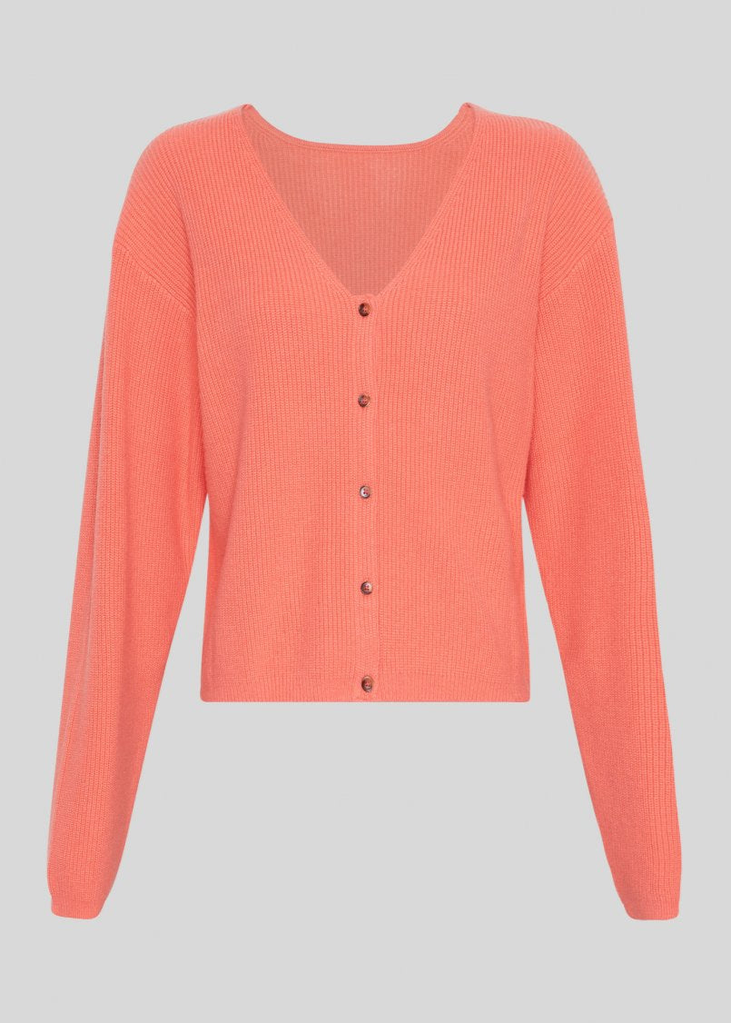 MSCH - Klaka Cardigan - Sugar Coral
