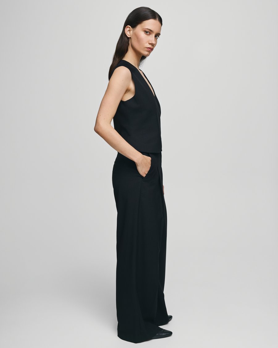 MSCH - Machella Pants - Black