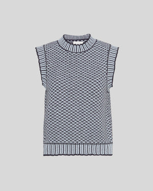 MSCH - Pilla Vest - Sky cap/Skyway