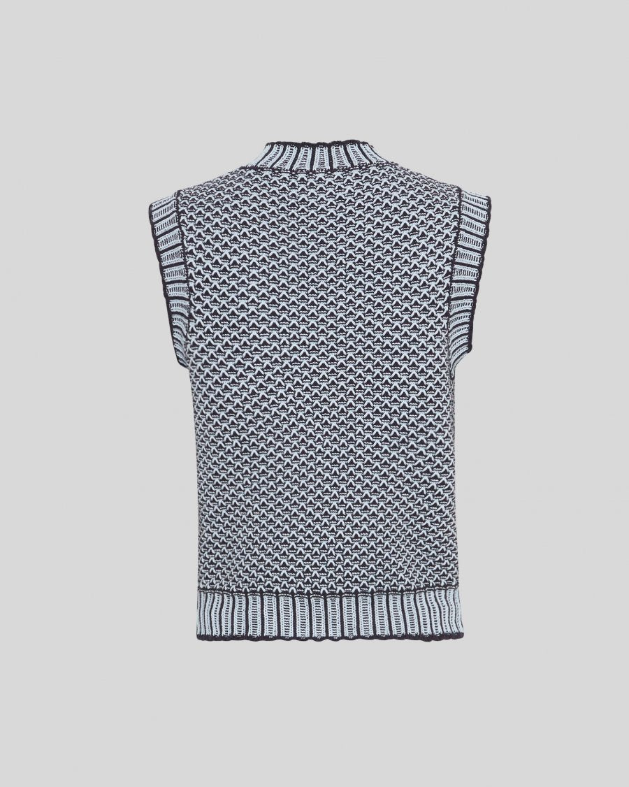 MSCH - Pilla Vest - Sky cap/Skyway