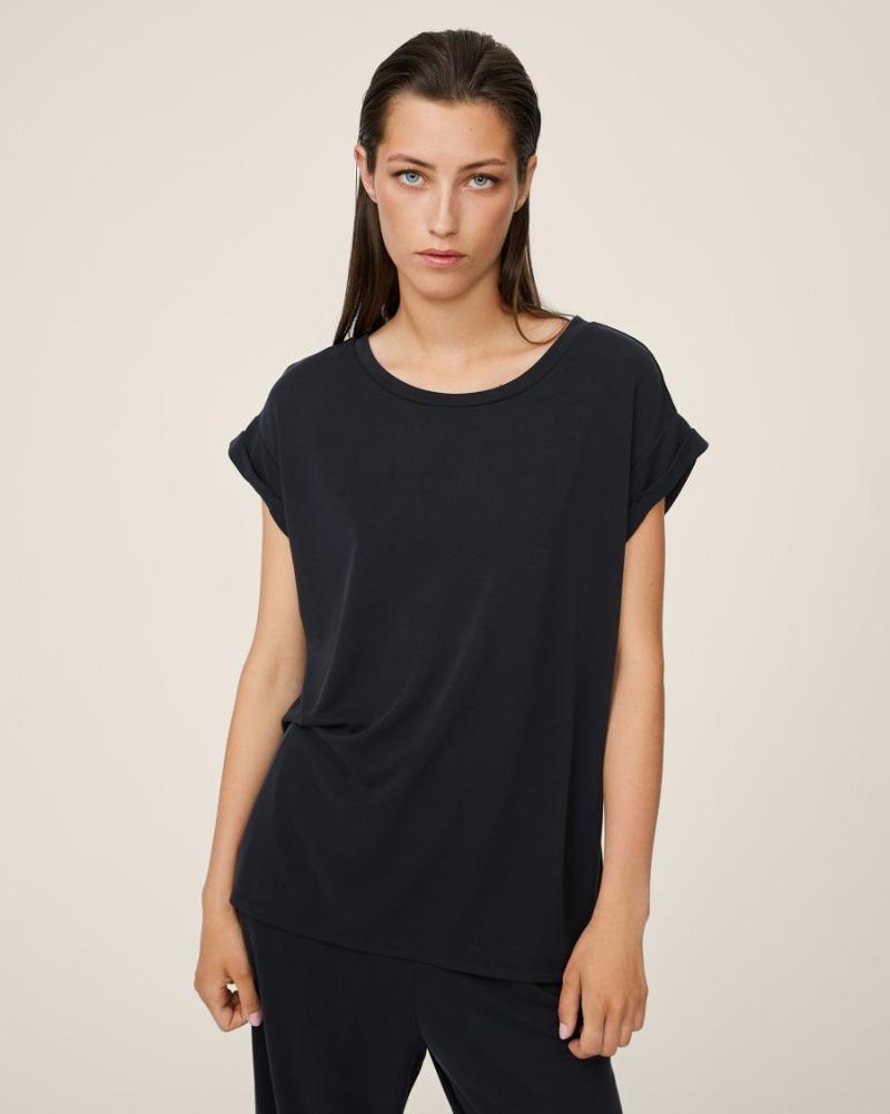 MSCH - Birdia Lynette Tee - Black