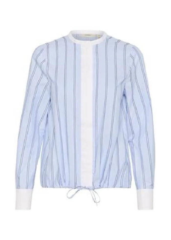 Inwear - Mylee /W Drawstring Shirt - Aqua Blue