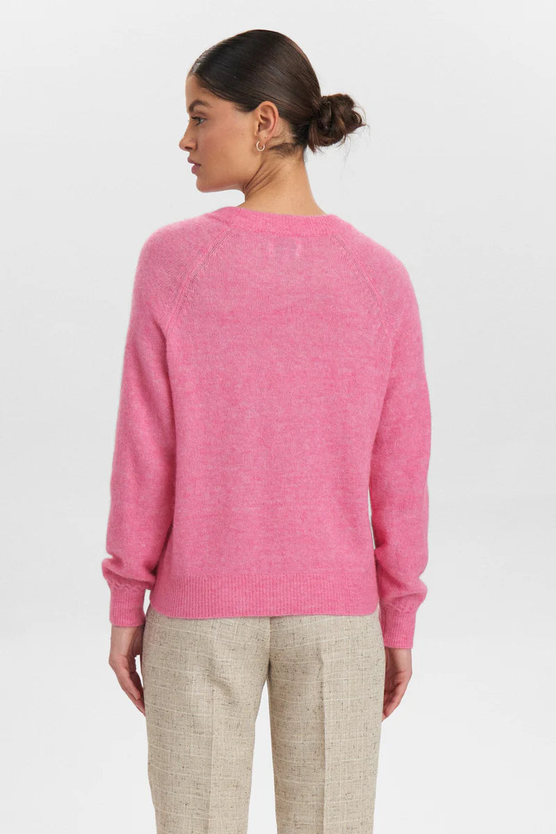 Numph - Nuriette Pullover - Pink Cosmos