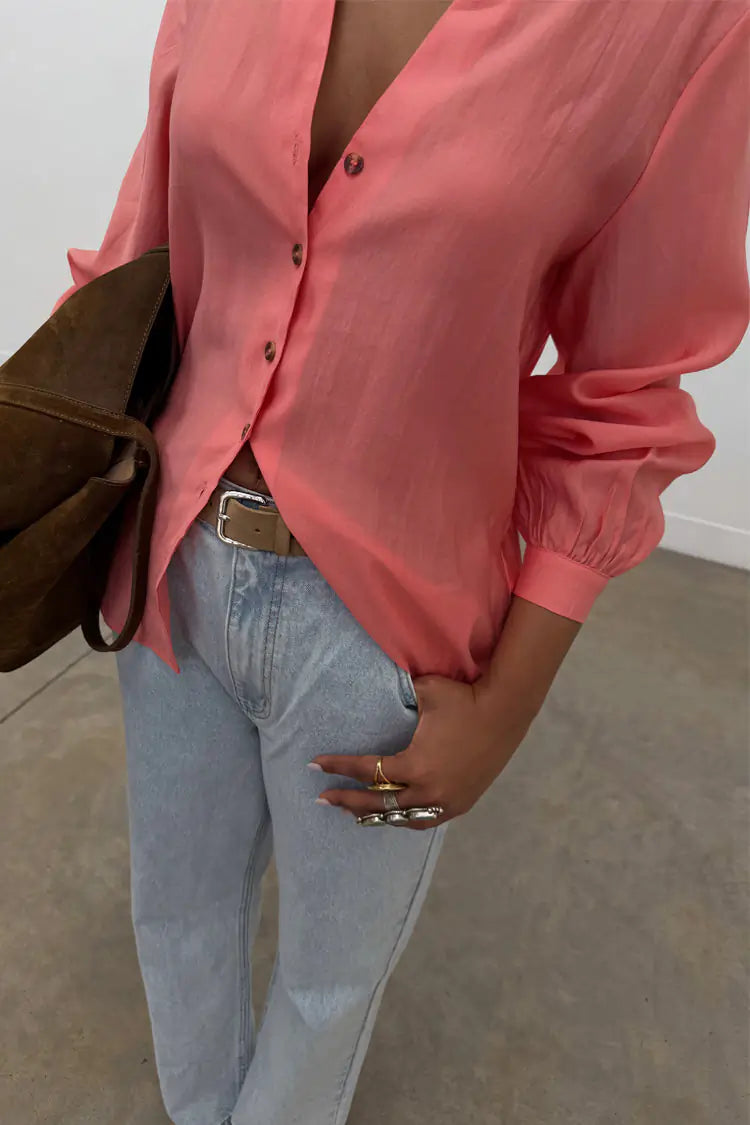 NFD - Coral Miley Shirt