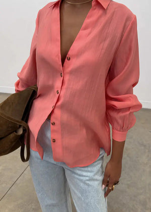 NFD - Coral Miley Shirt