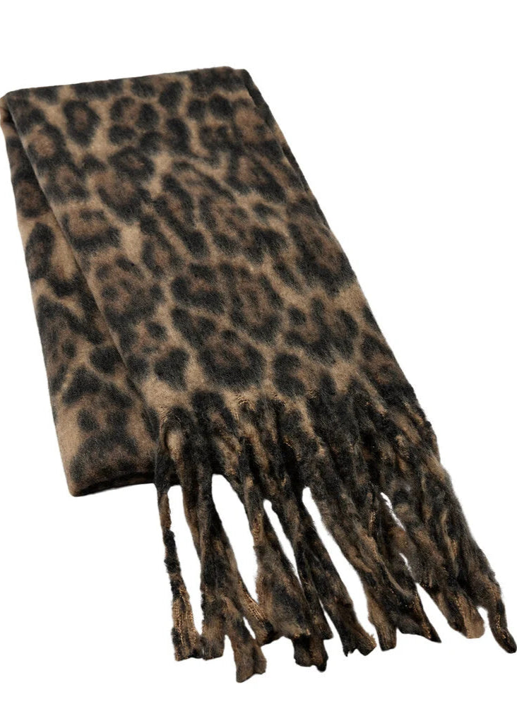 Numph - Nulonnie Scarf - Taupe Grey
