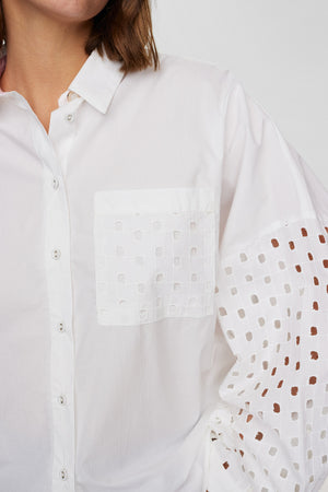 Numph - Nugwen shirt - bright white