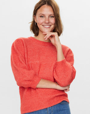 Numph - Nurietta pullover - cayenne