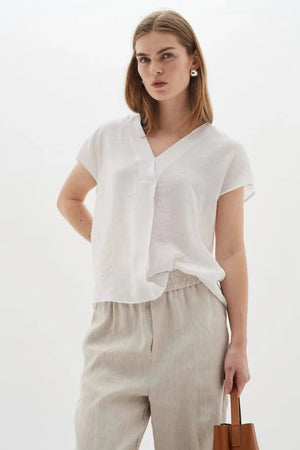 Inwear - Jallie Tedra Top - Pure White