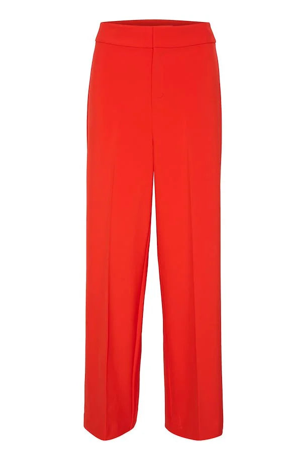 Inwear - Zinni Wide Pant - red