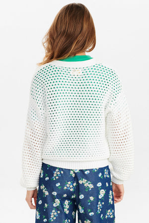 Numph - Nudorsey Cardigan - Cloud Dancer