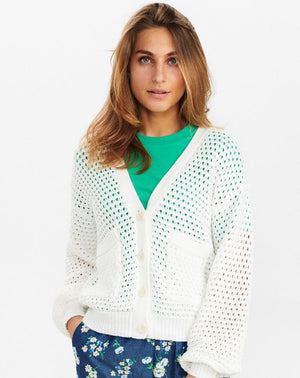 Numph - Nudorsey Cardigan - Cloud Dancer