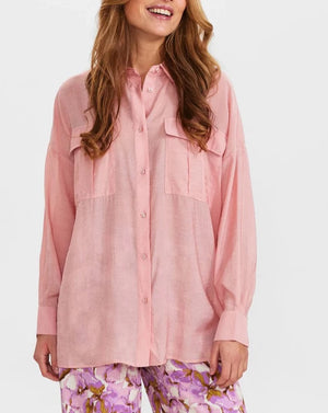 Numph - Nuelinam Shirt - Mellow Rose