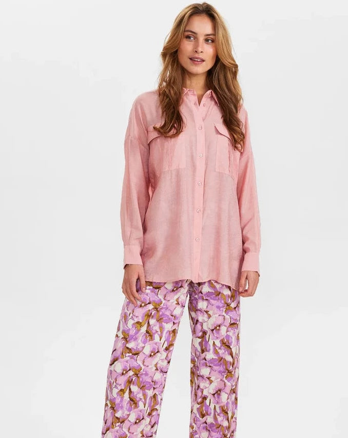 Numph - Nuelinam Shirt - Mellow Rose