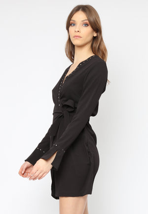 Religion - Refine Black Dress