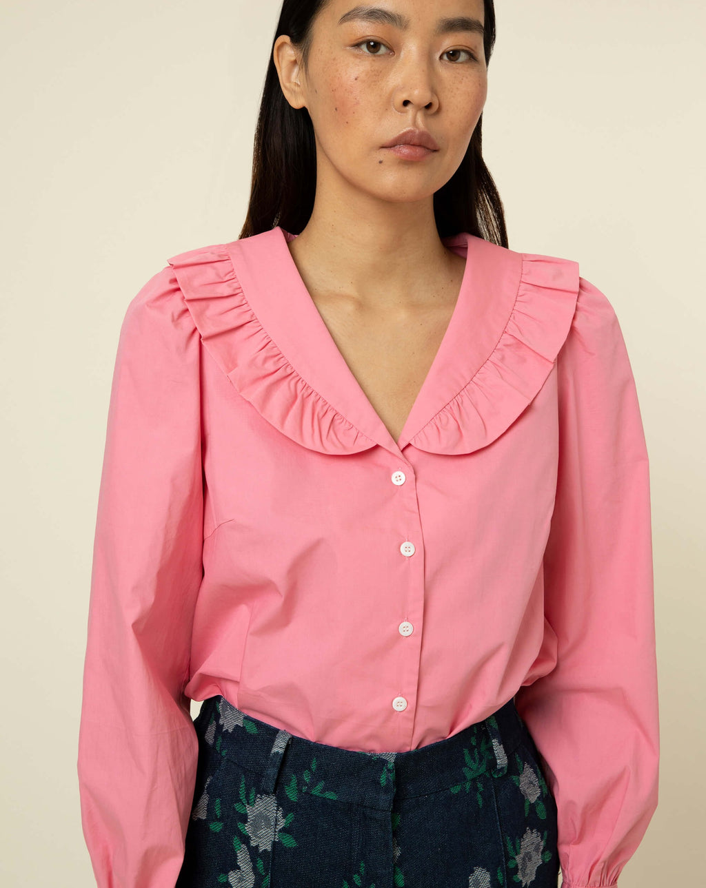 FRNCH - Rose Blouse