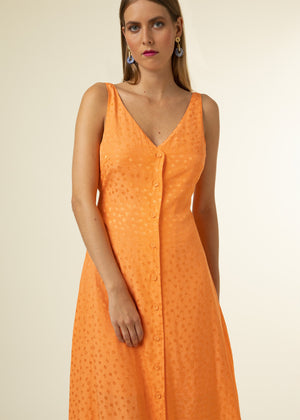FRNCH - Cecile Dress - Orange