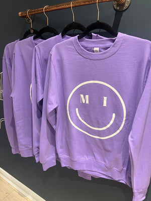 MOI - Happy Face Sweatshirt