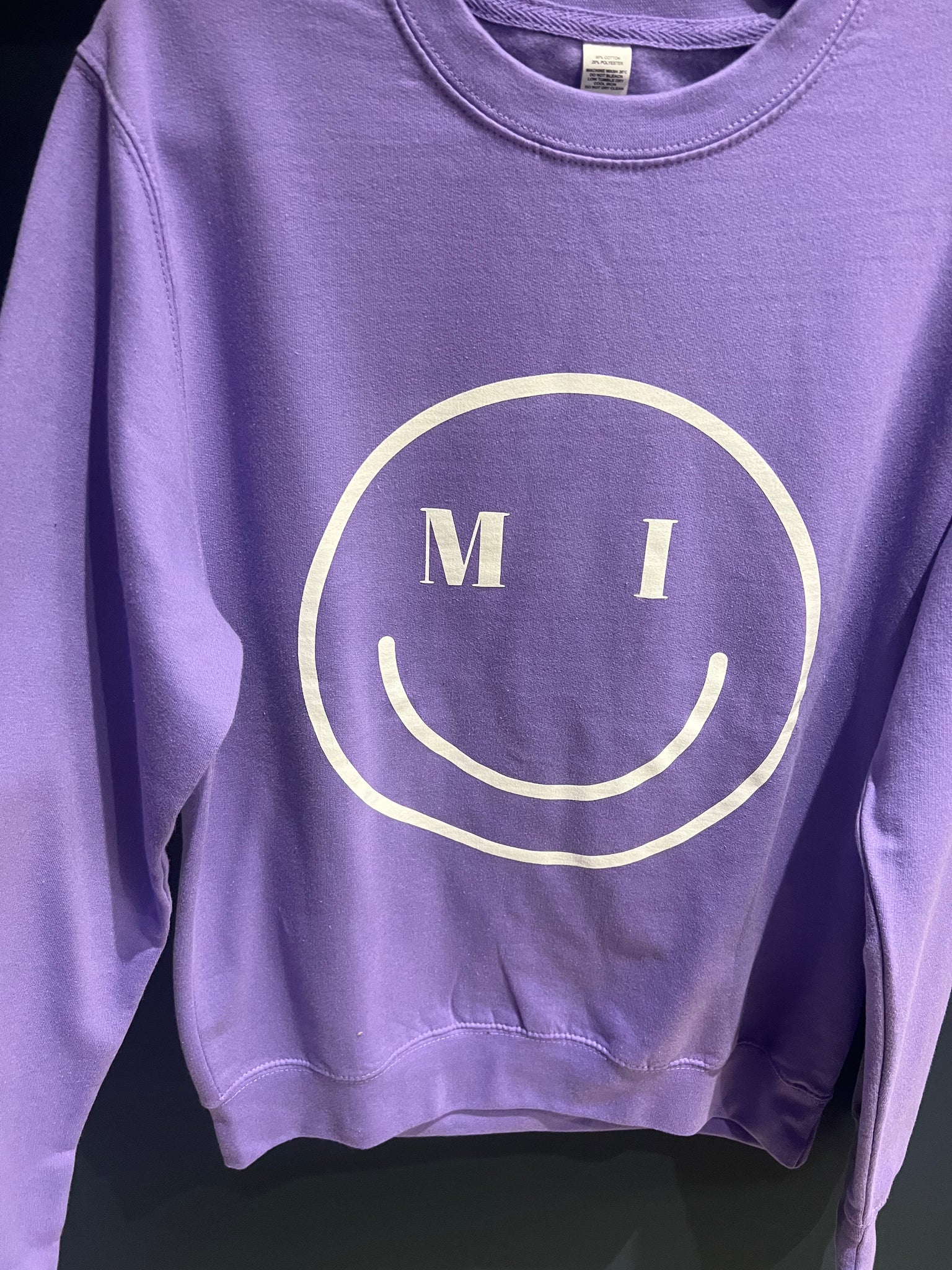 MOI - Happy Face Sweatshirt