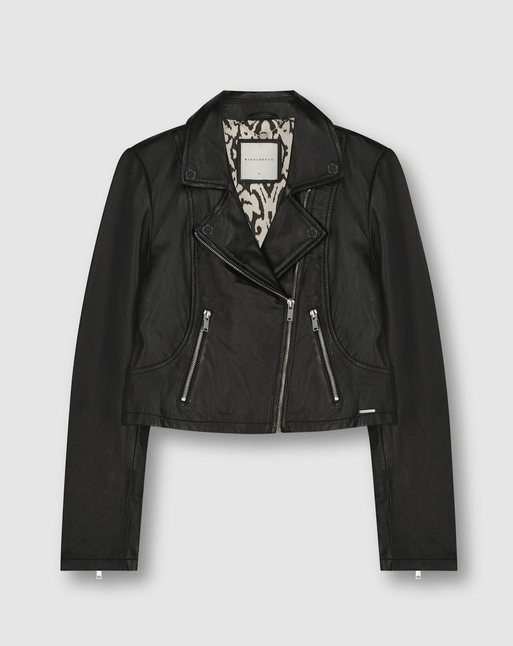 Rino - Rilly Black Leather Jacket