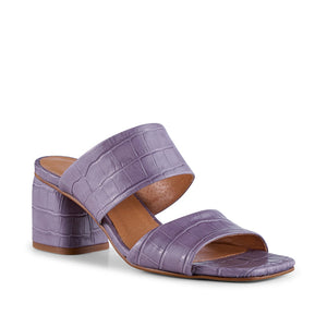 Shoe the Bear - Runa - Lavender Croco