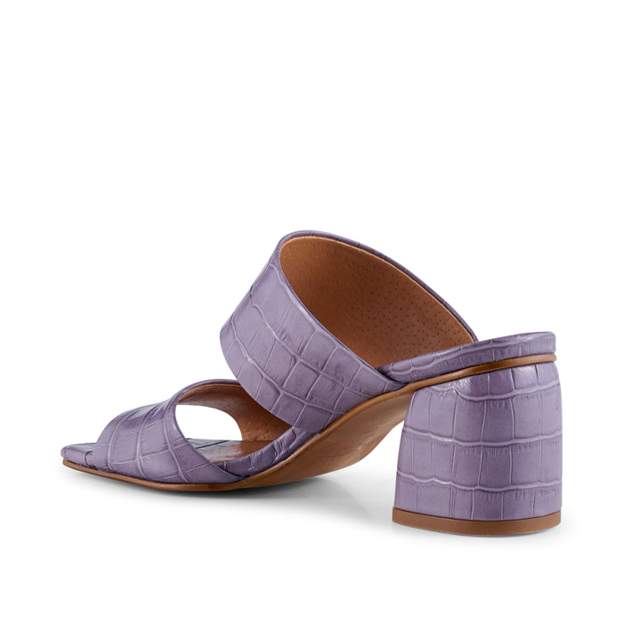 Shoe the Bear - Runa - Lavender Croco