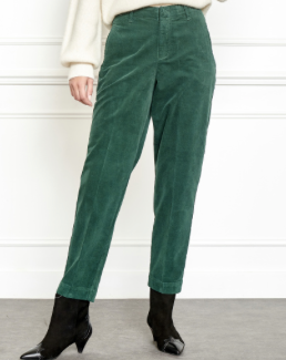 MKT - Green Velvet Trousers