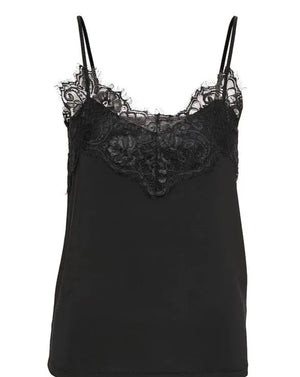 Soaked - Clara Singlet - Black