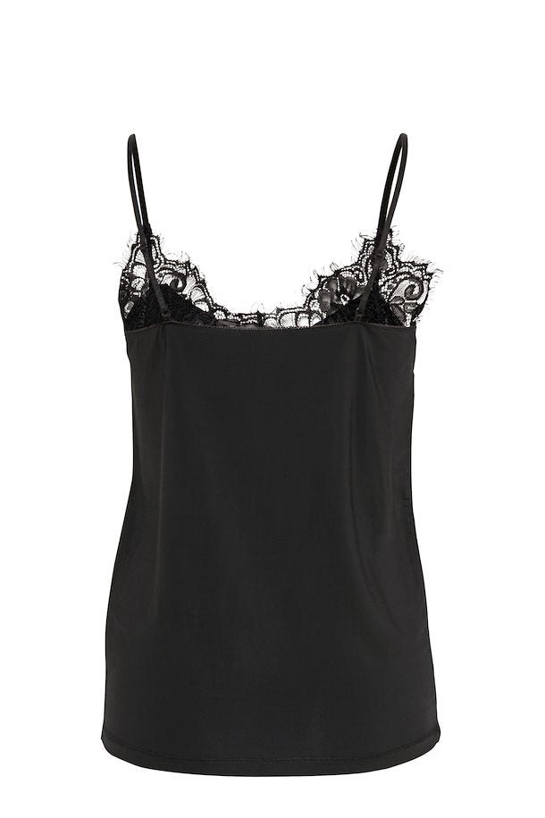 Soaked - Clara Singlet - Black